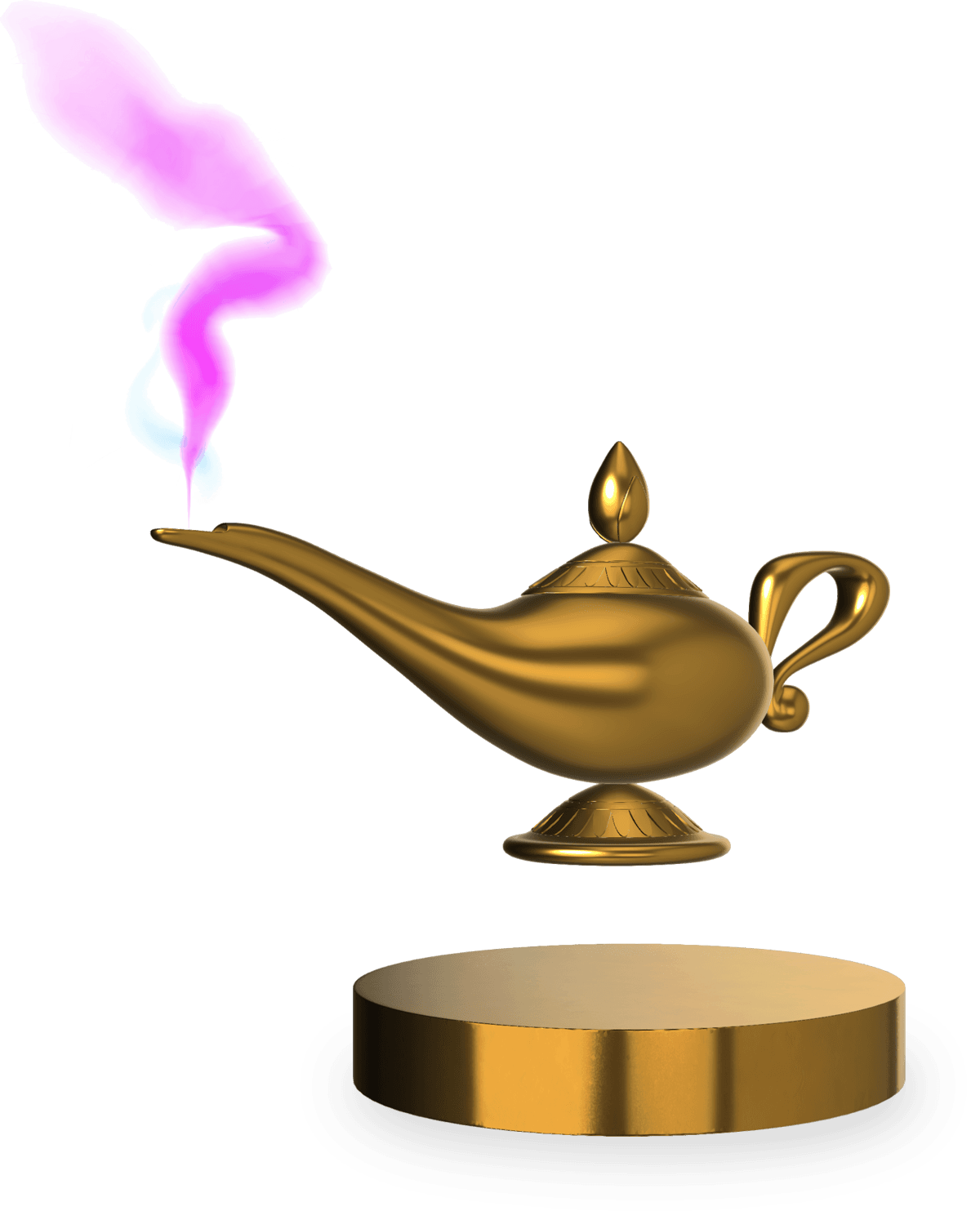 Magic Lamp from Aladdin image 1