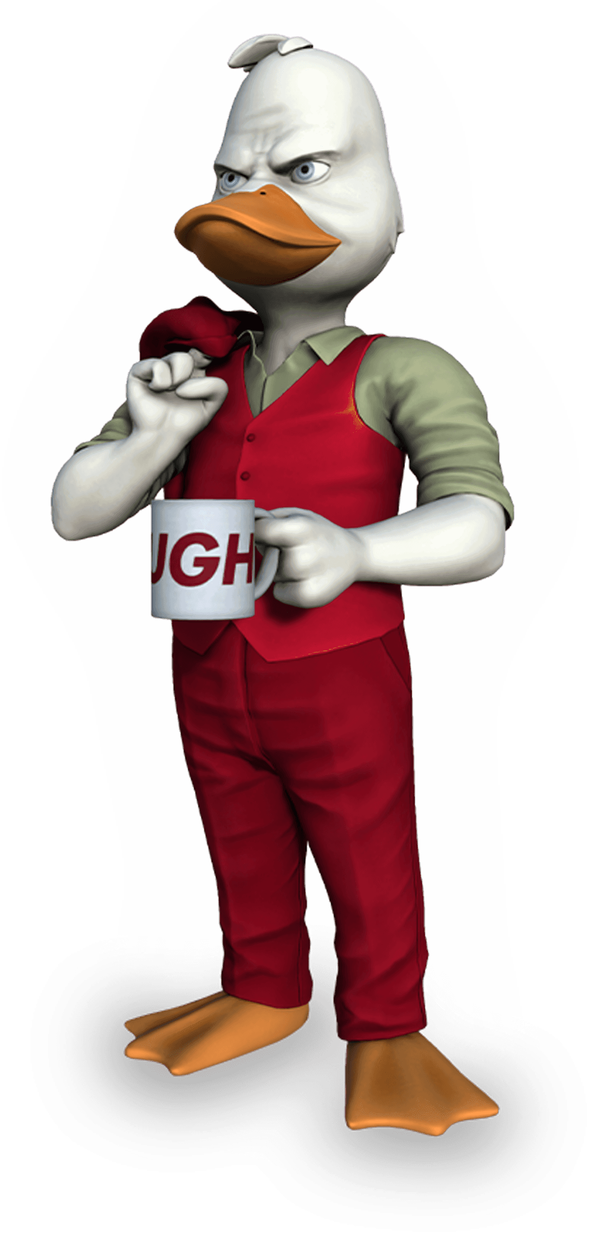 Howard the Duck - Duckworldian