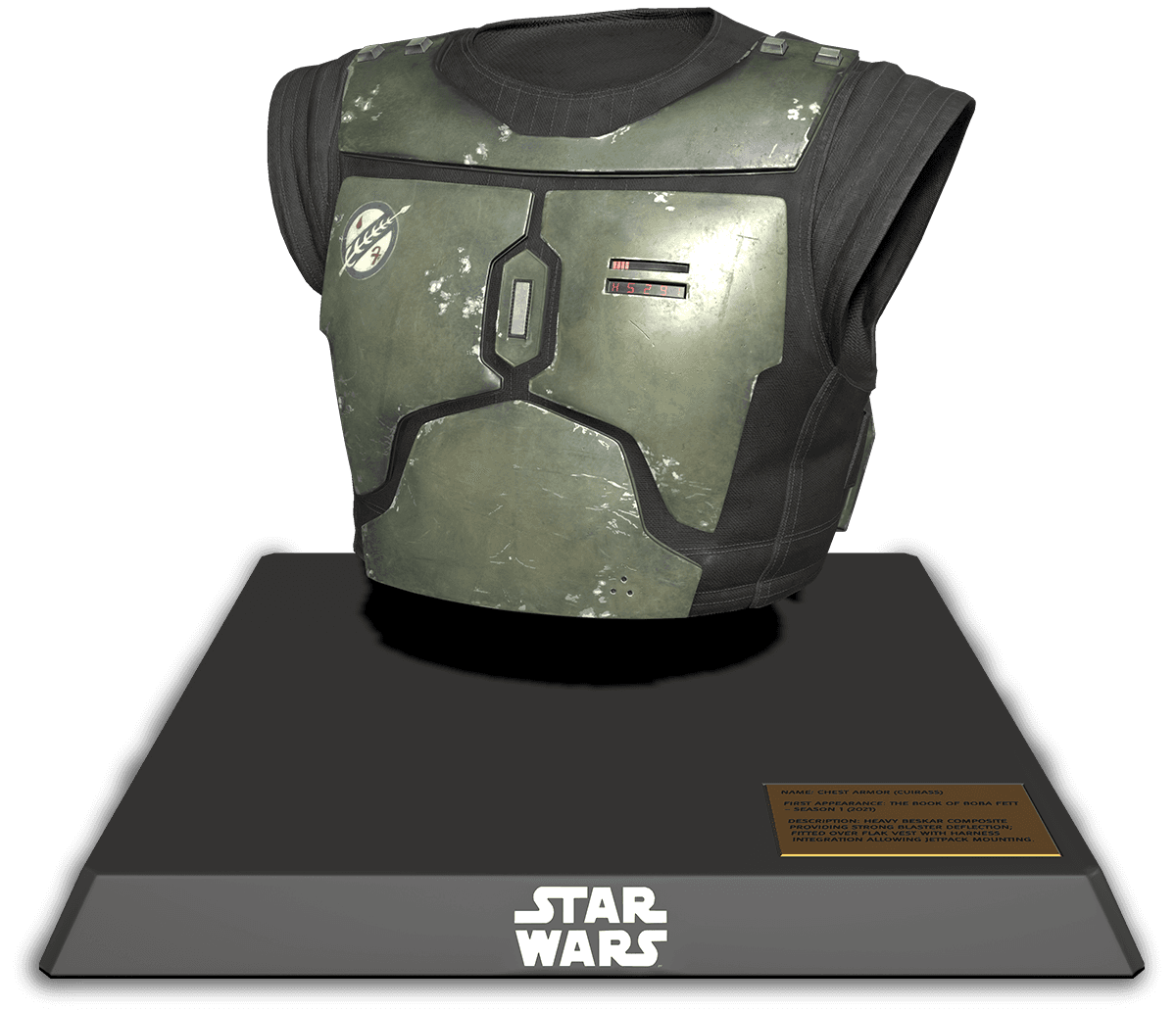 Boba Fett’s Chest Plate