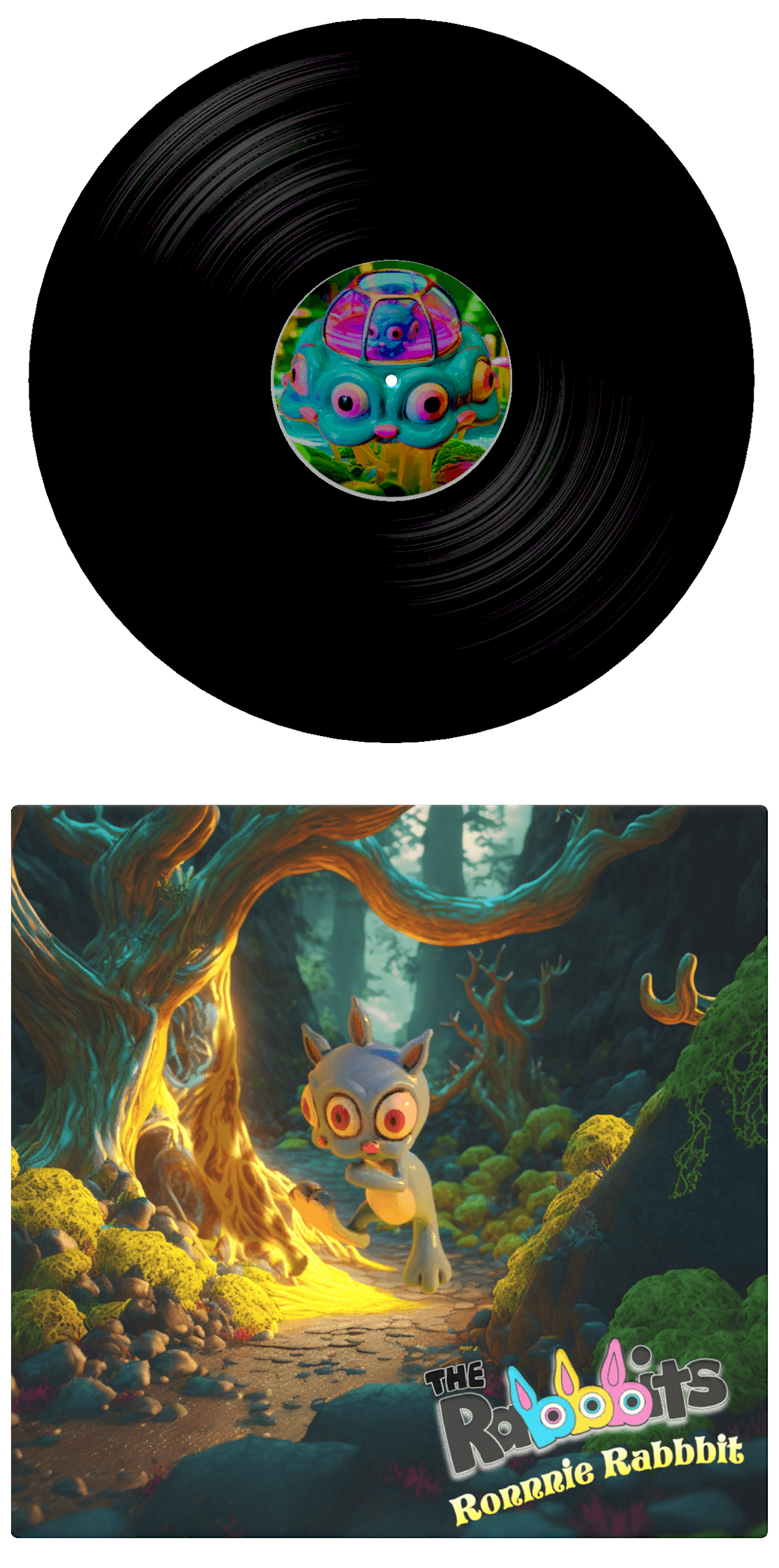 Record #5 - Ronnnie Rabbbit - Original image 1