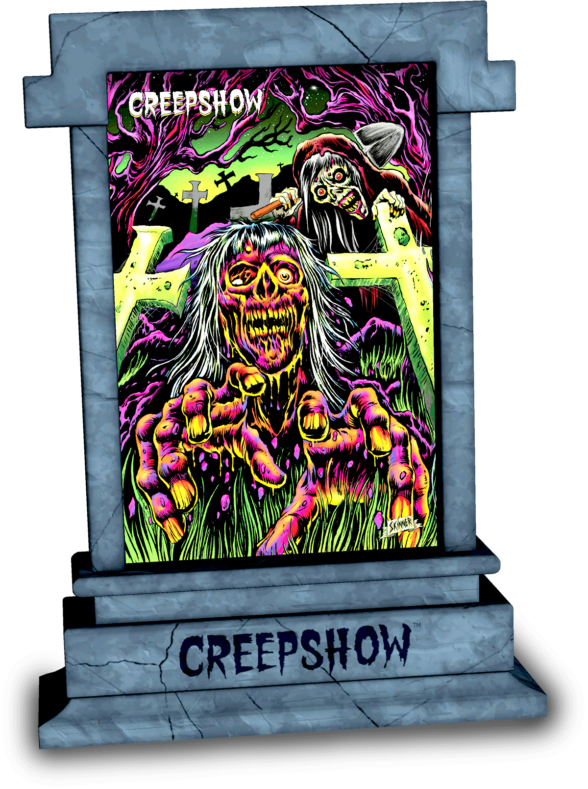 Creepshow Tombstone - Vol. 2 Issue 1 image 1