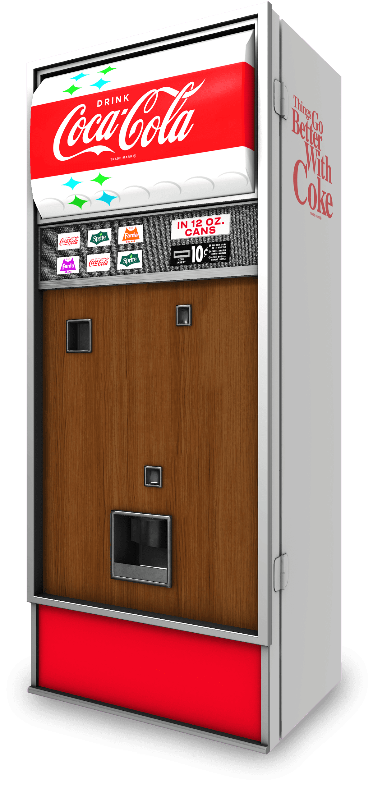 Coca-Cola Vending Machine (1970s) image 1