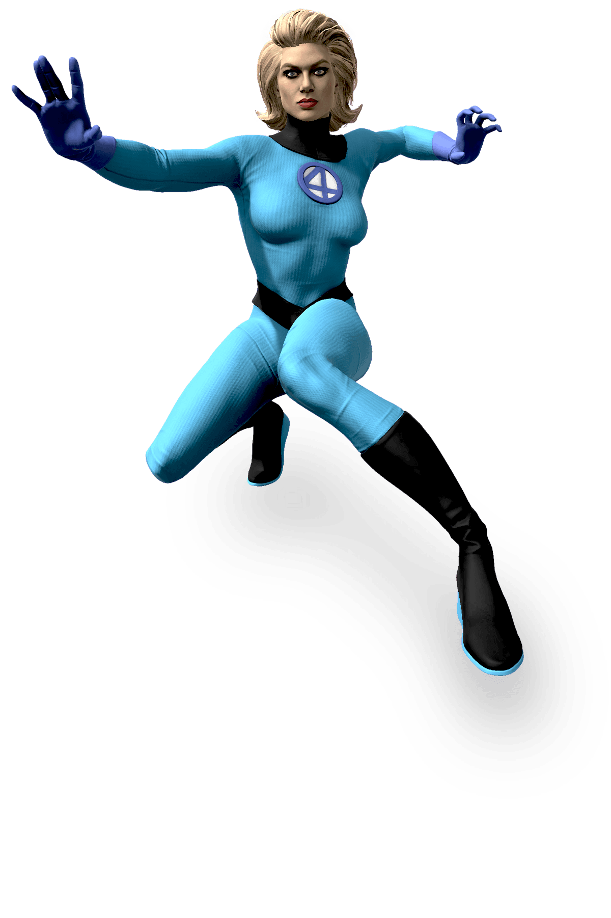 Invisible Woman – Psionic Defender image 1