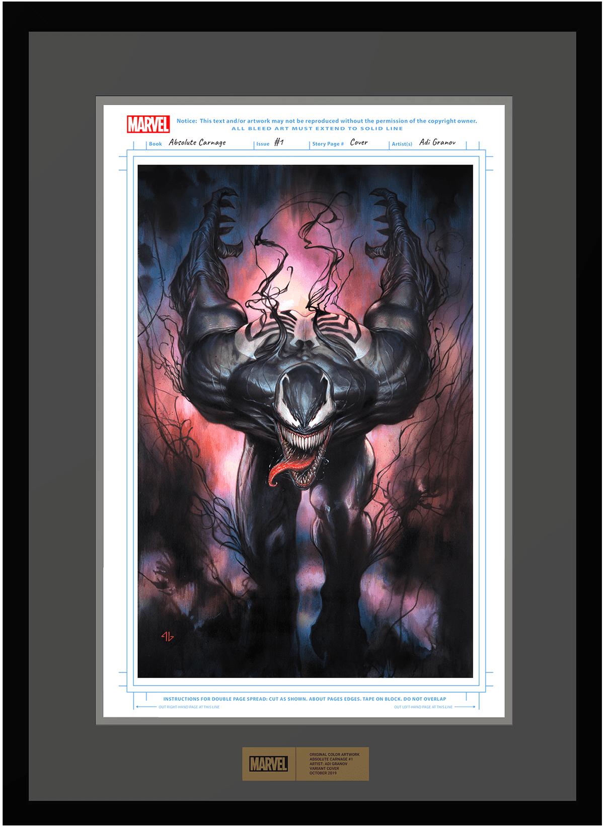 Absolute Carnage #1 image 1