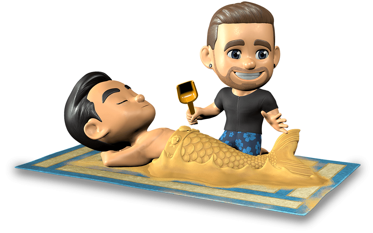 Beach Prank Collectible