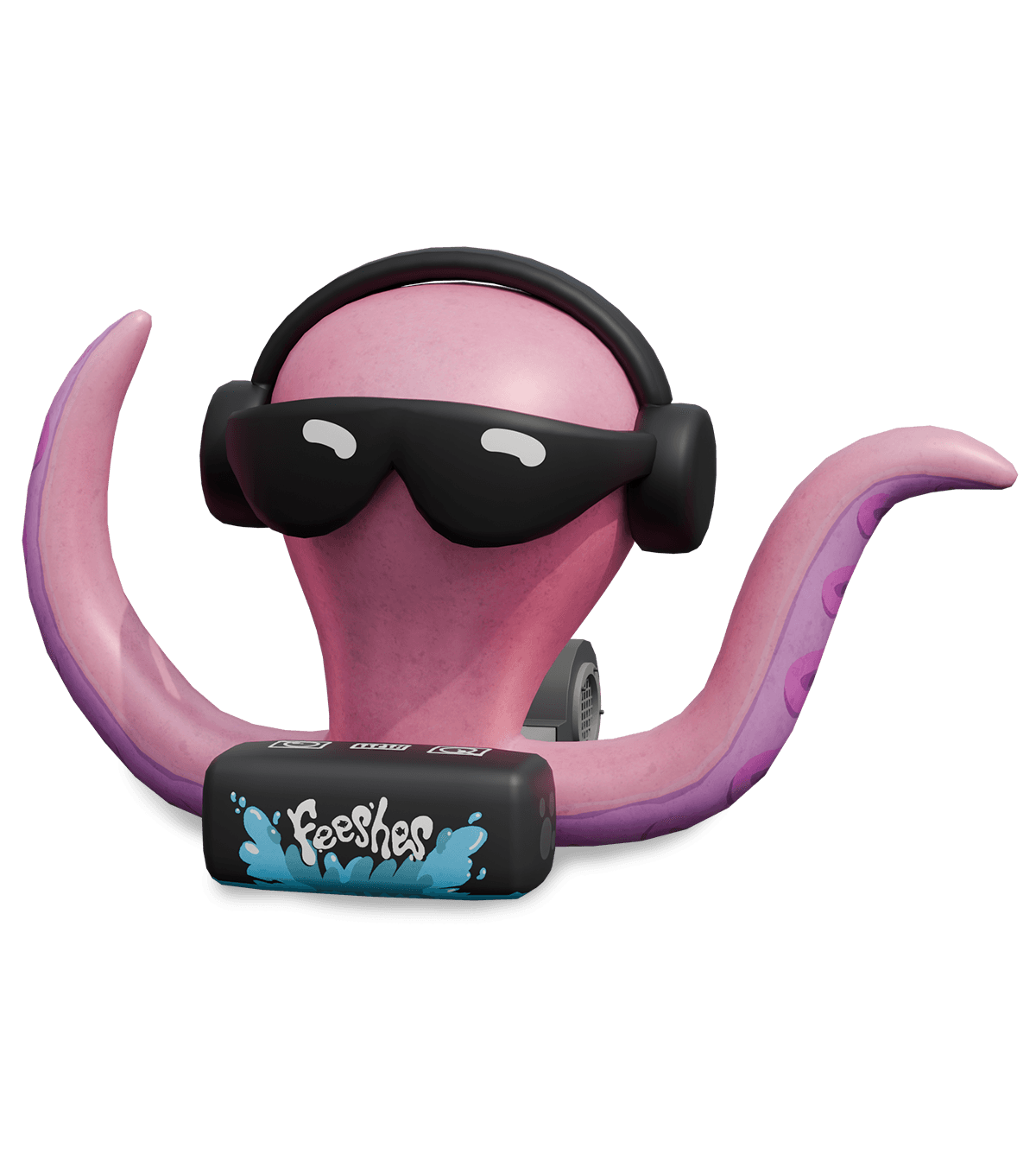 The Inflatable DJ Octo