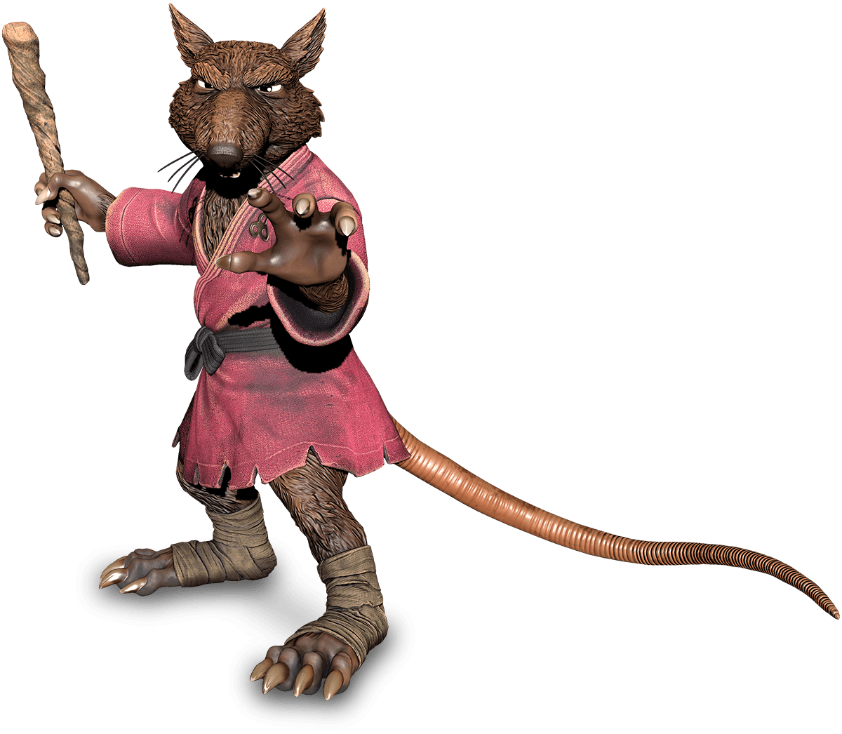 Master Splinter - Weapon Training Collectible