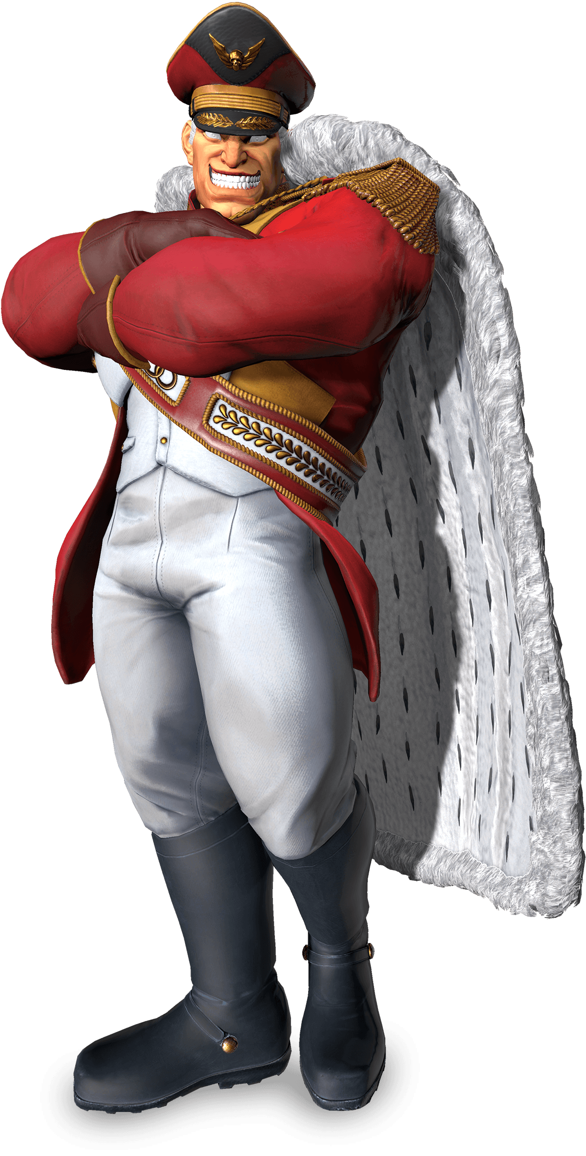 M.Bison - SF 30th Anniversary