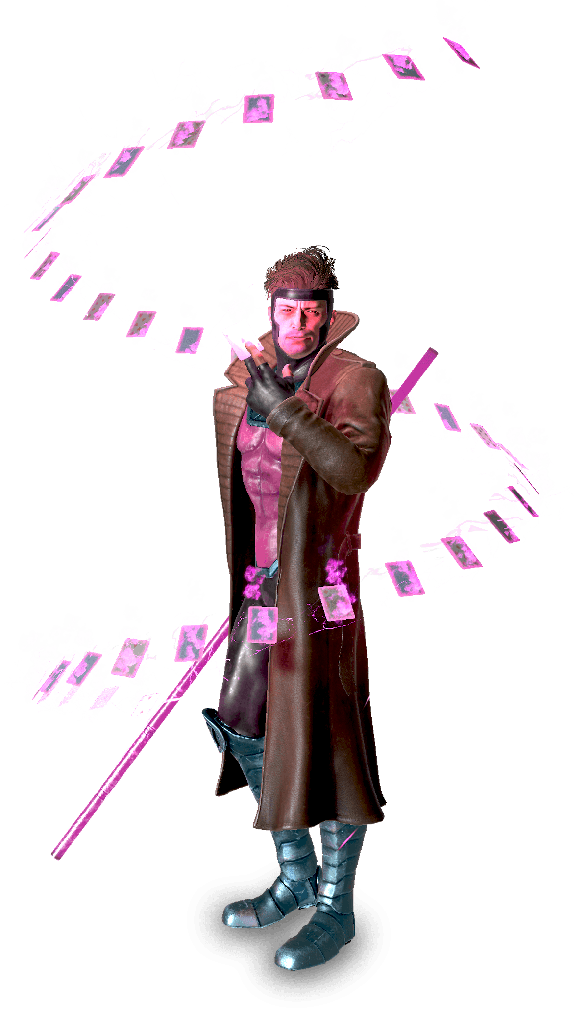 Gambit - Glowing Kinetic Fury image 1