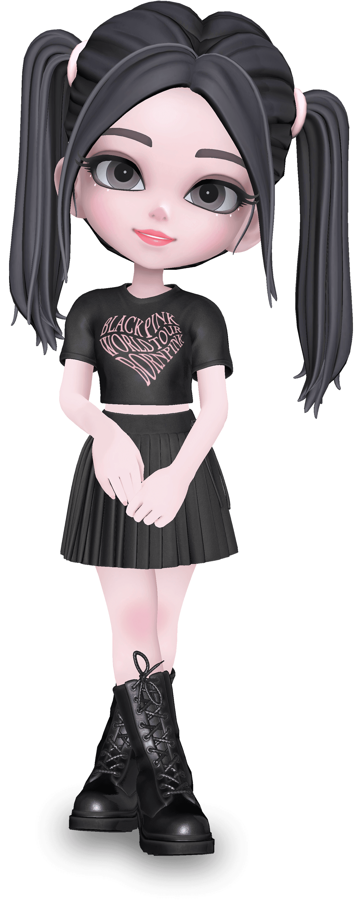 JISOO – Steady Gaze image 1