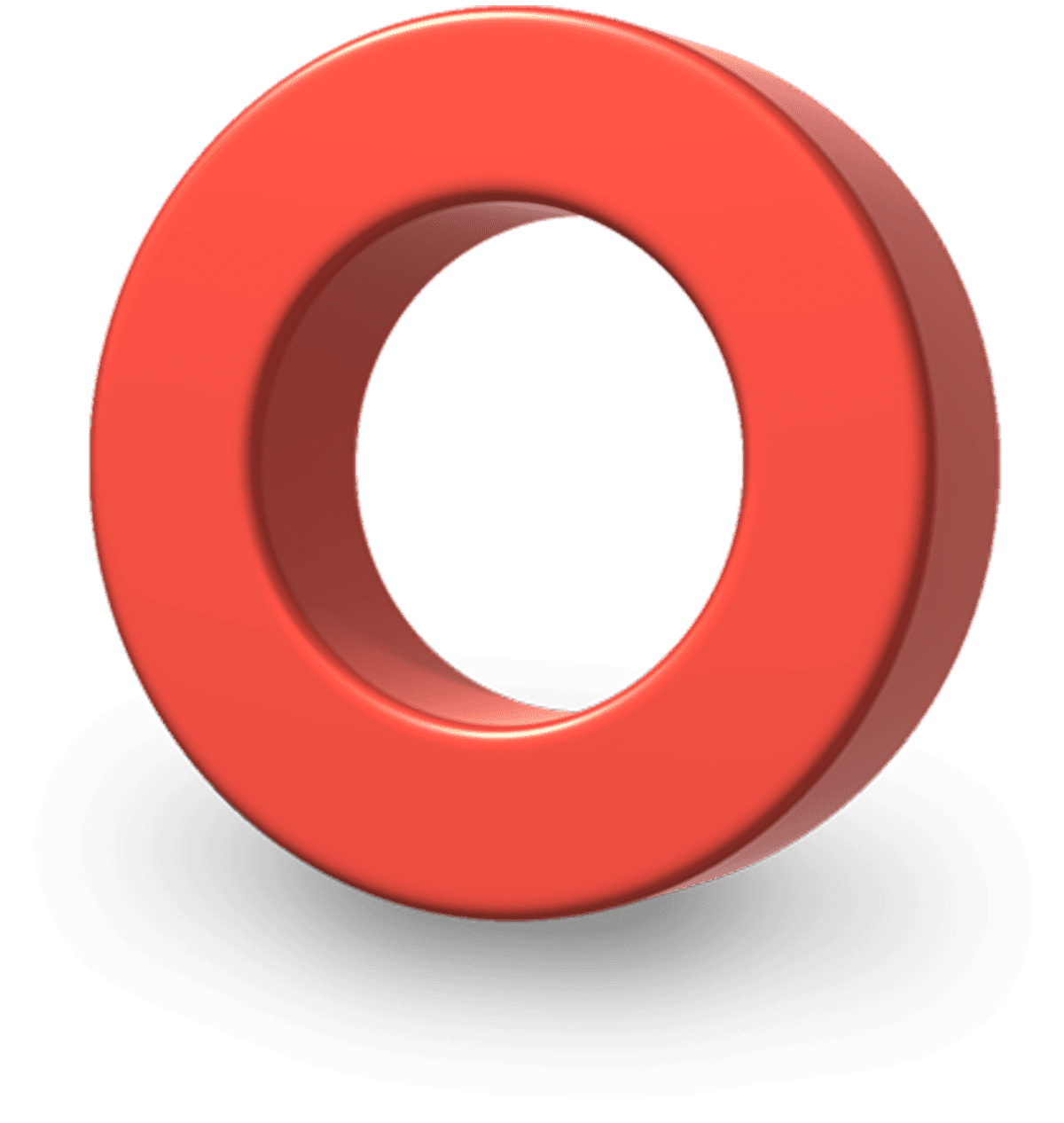 ECOMI Logo Red Circle