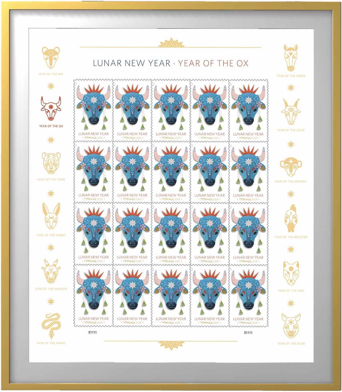 Year of the Ox image 1