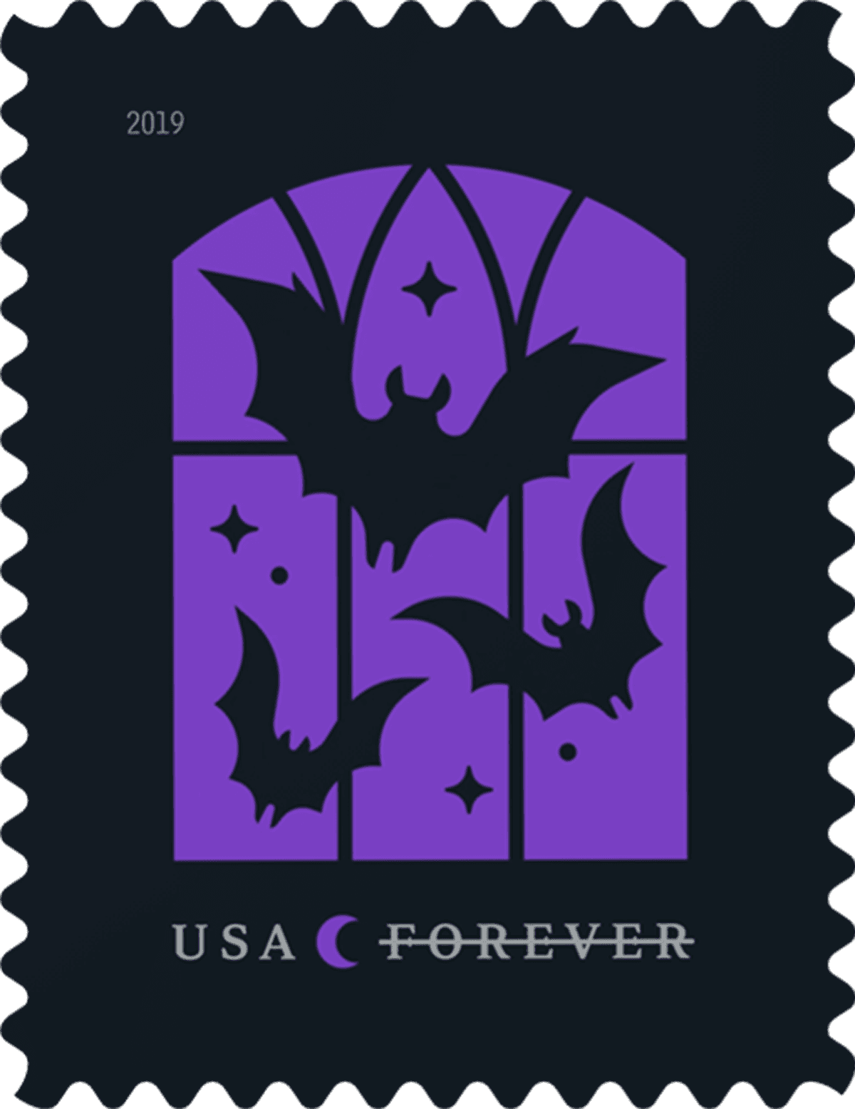 Spooky Silhouettes - Bats image 1