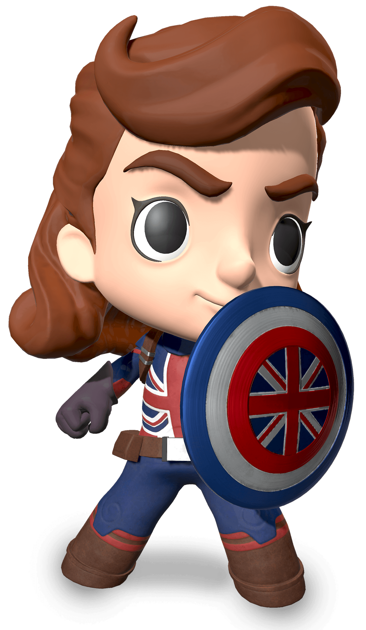 Captain Carter - On Guard image 1