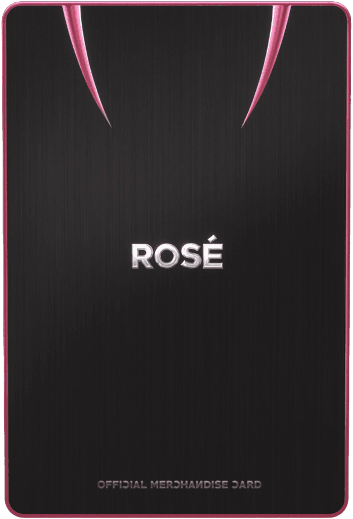 ROSÉ Pink Venom Card image 1