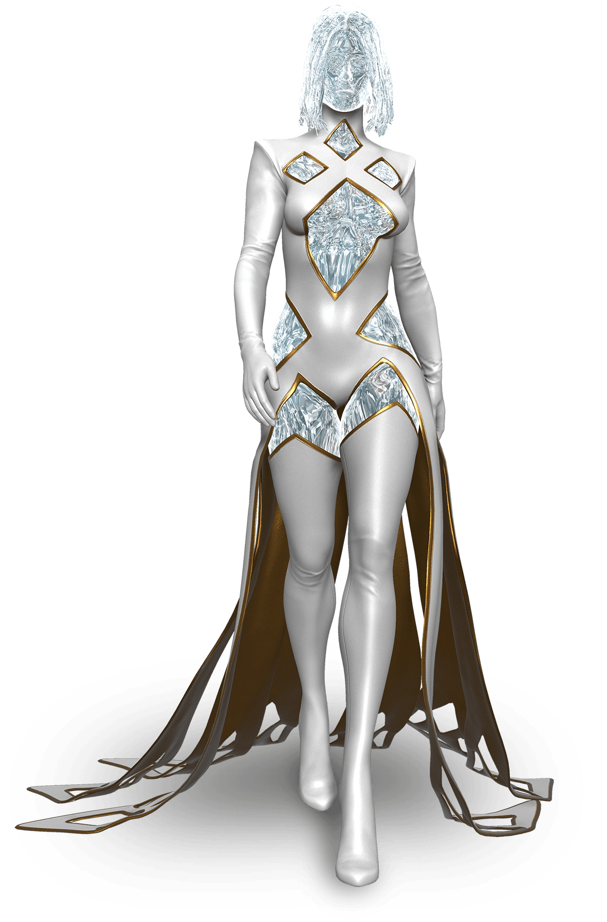 Diamond Emma Frost - Hellfire Gala #1 (2022)