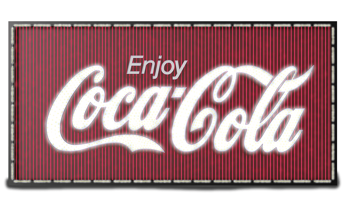 Coca-Cola Neon Sign