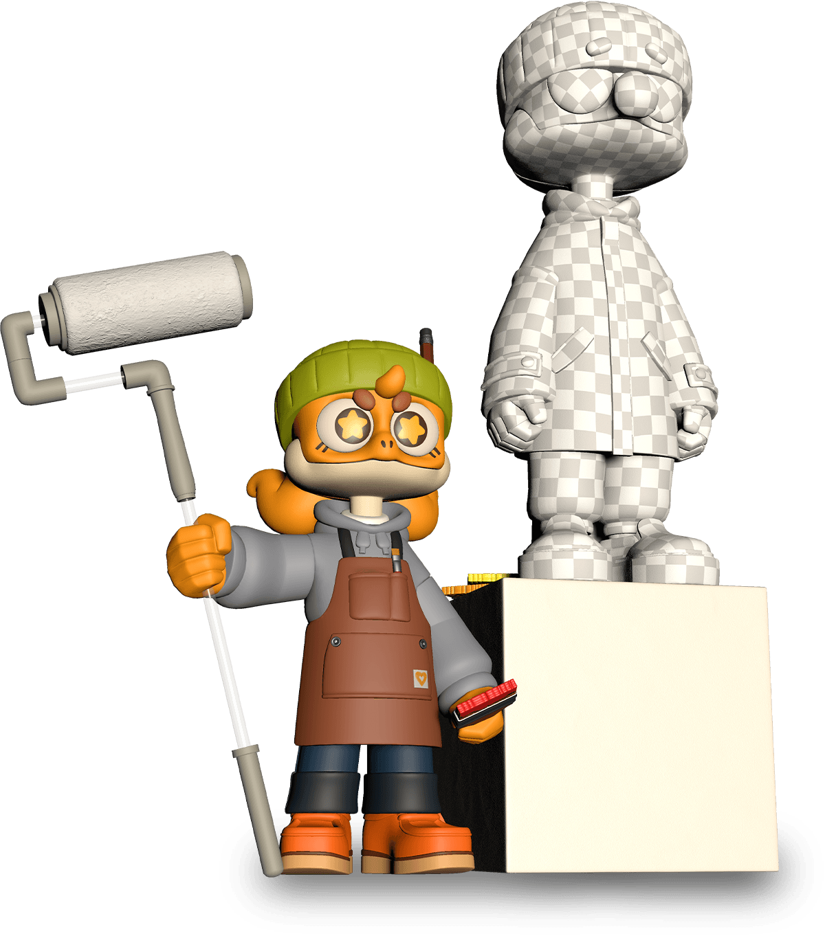 CIARA ver. Ready to Paint