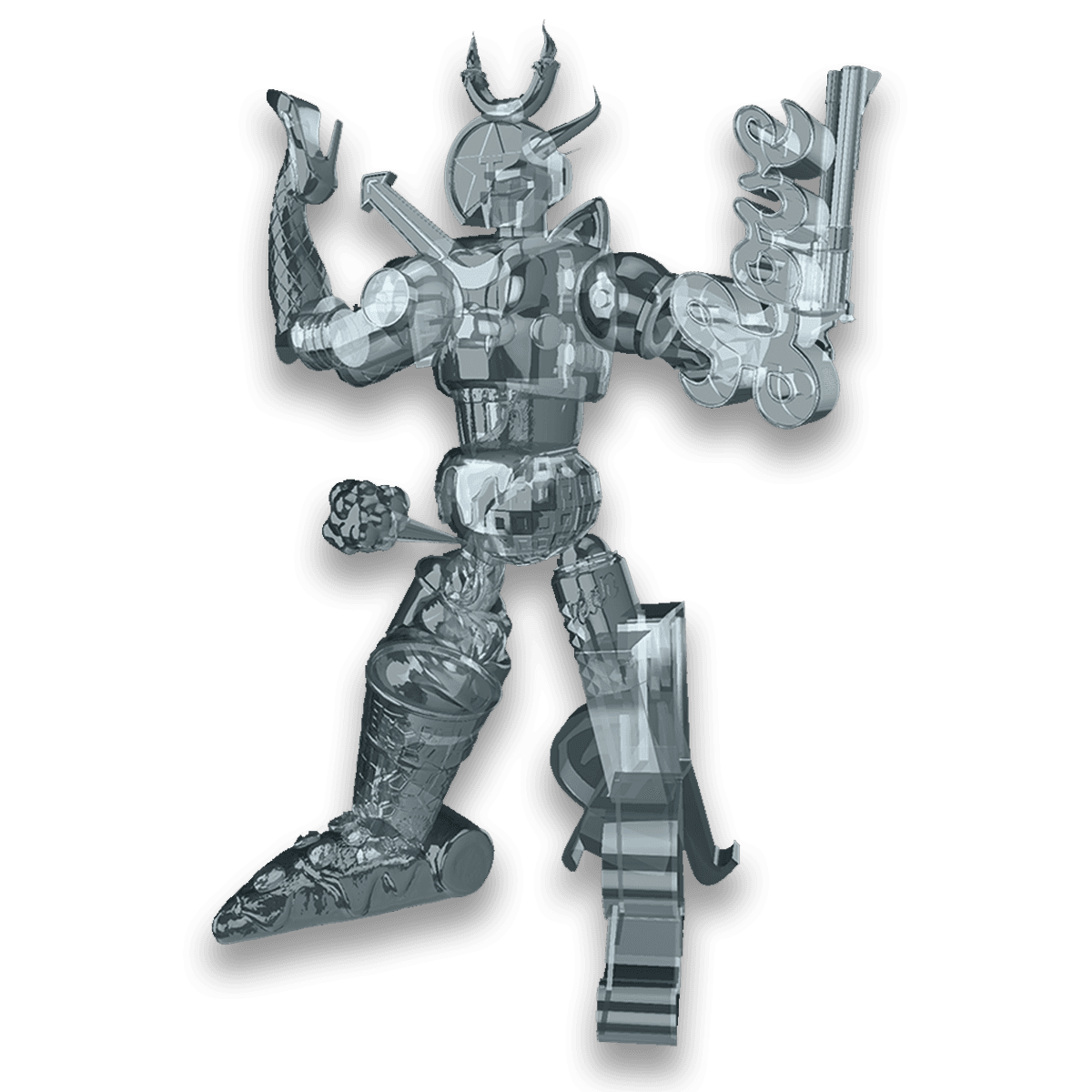 CRYSTAL LORD - Tristan Eaton