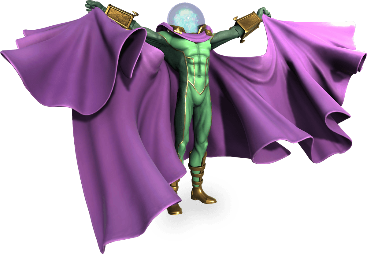 Mysterio - Master of Illusions