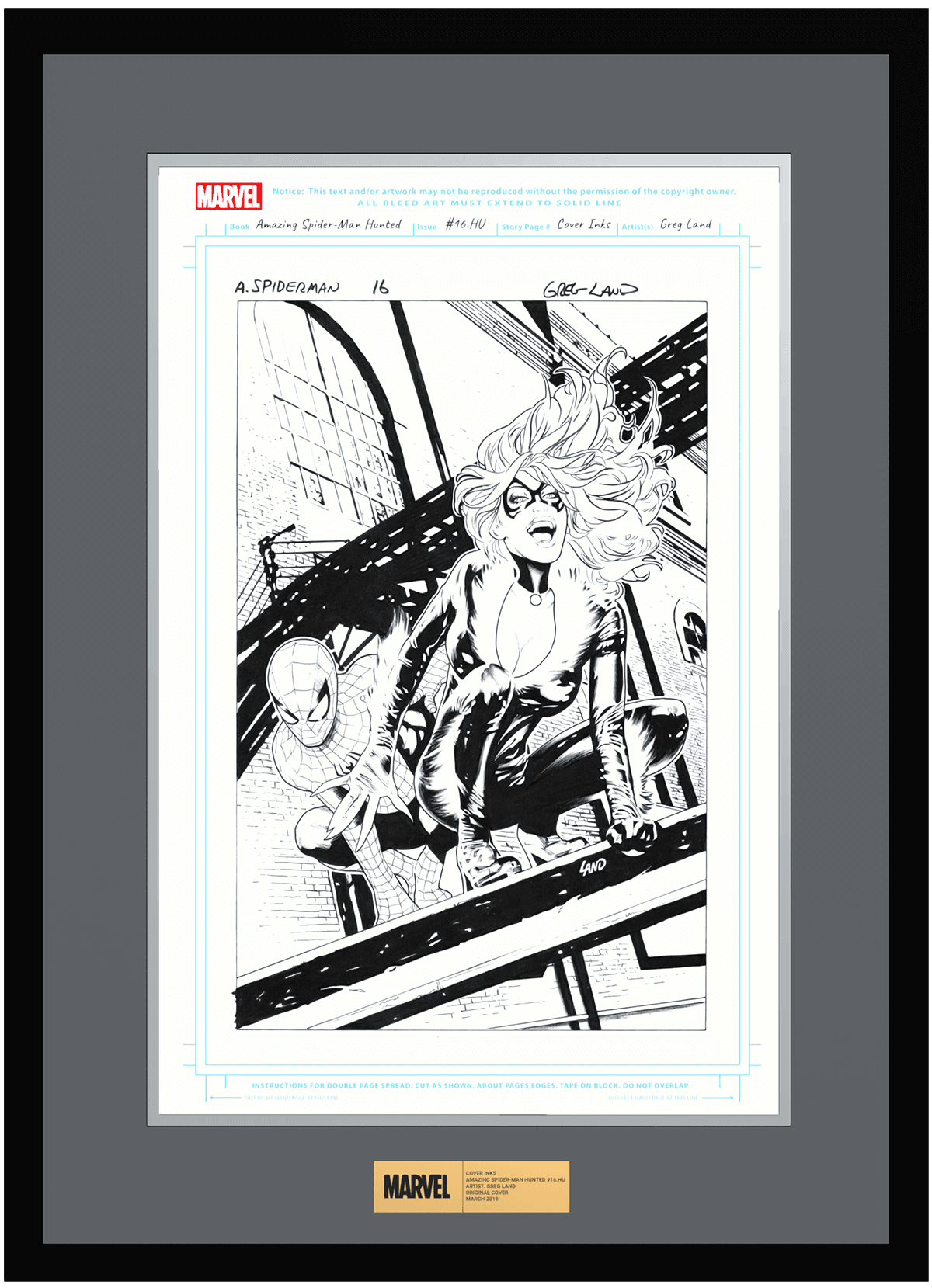 Amazing Spider-Man Hunted #16.HU image 1