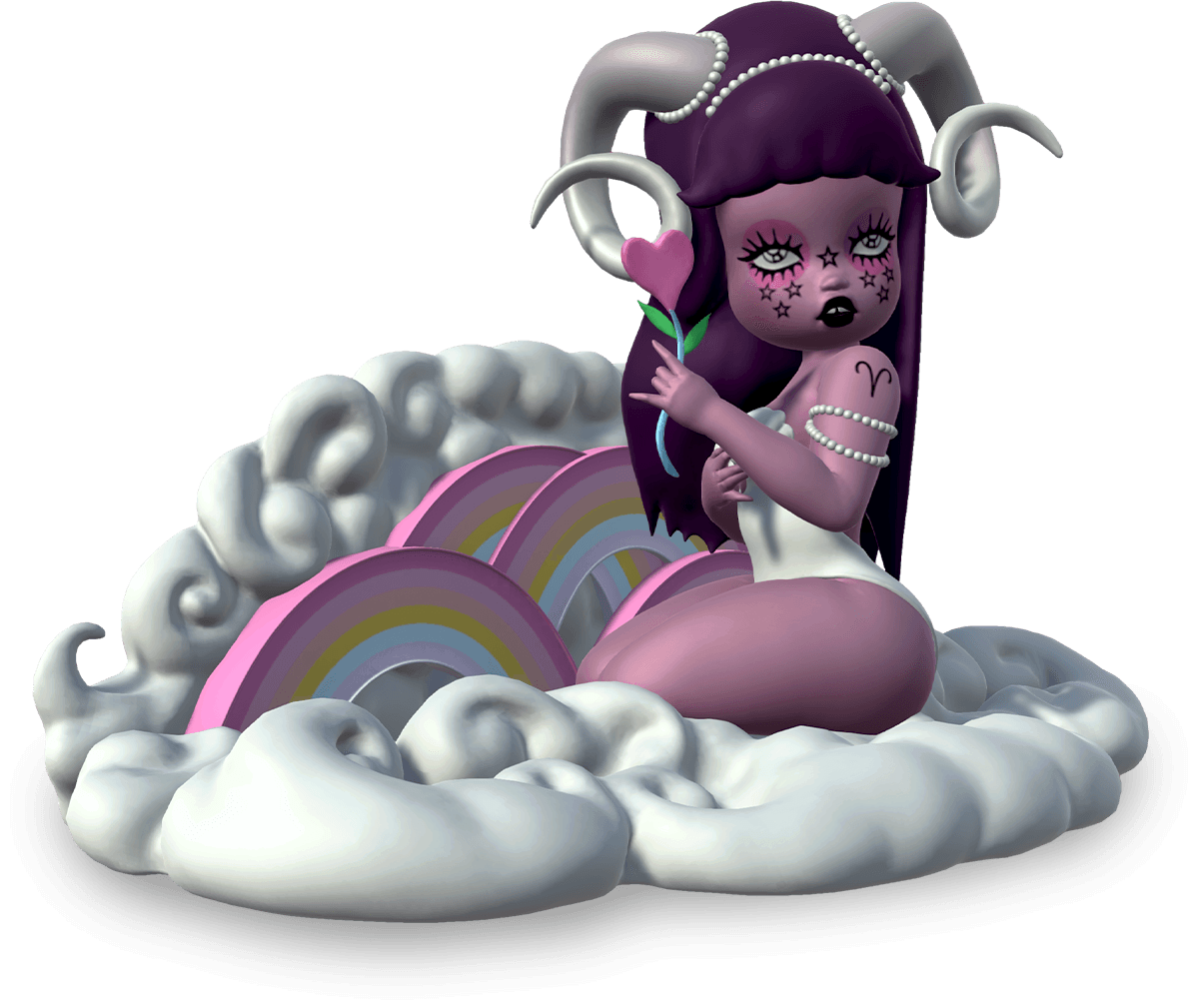 Valfré Zodiac Girls - Fire Signs – Aries