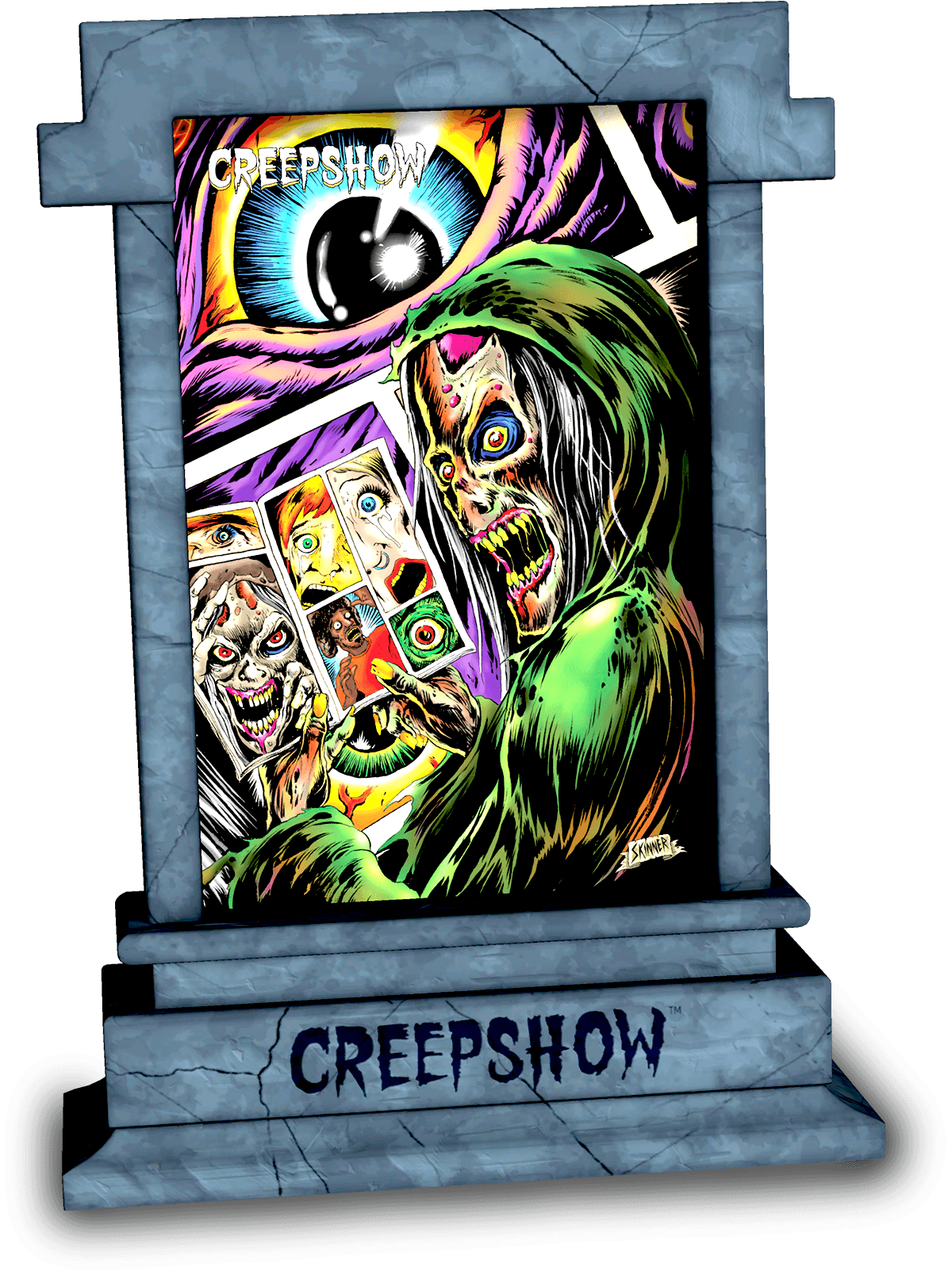 Creepshow Tombstone - Vol. 2 Issue 5 image 1