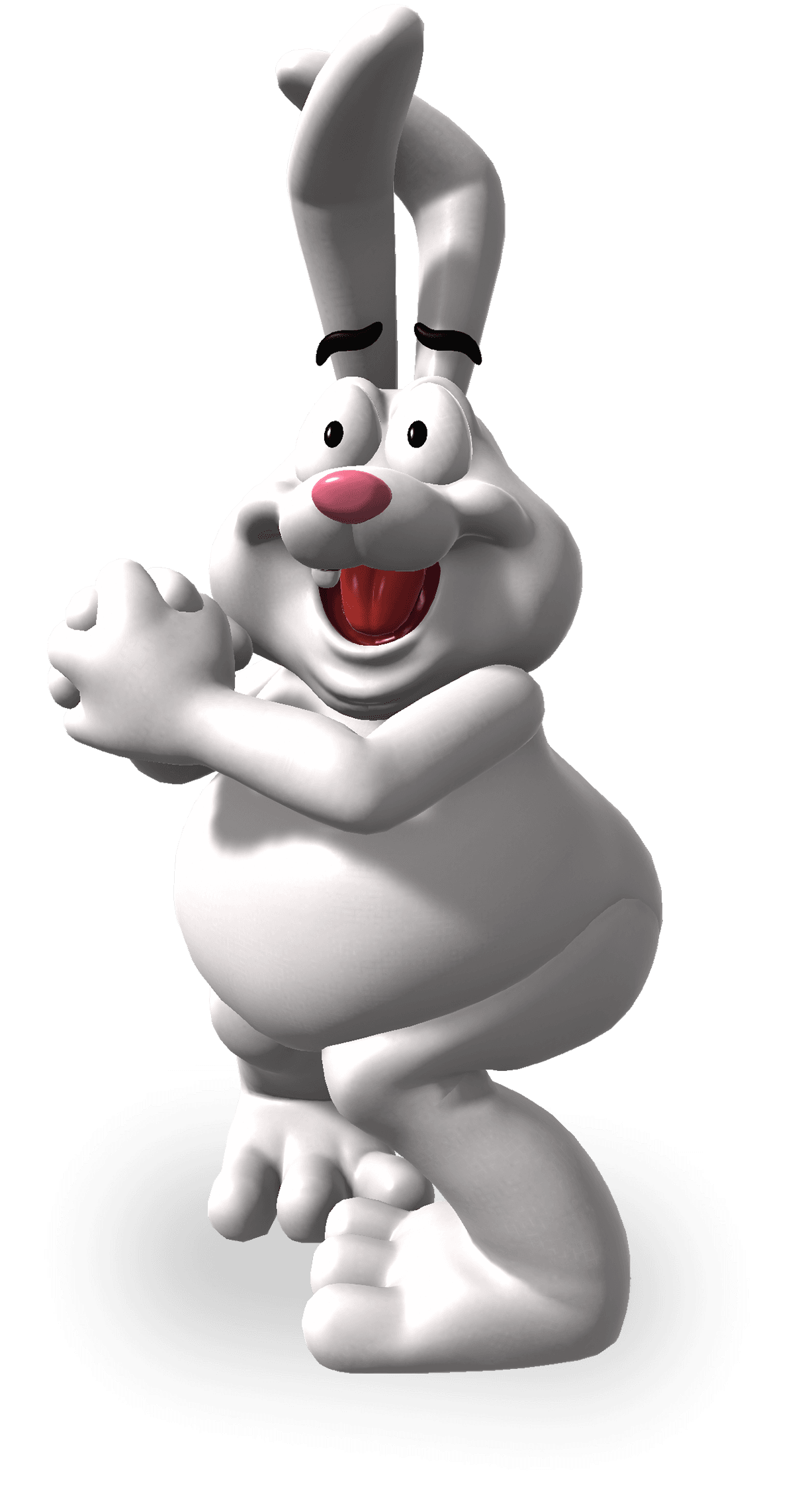 Tricky the Obese Bunny image 1