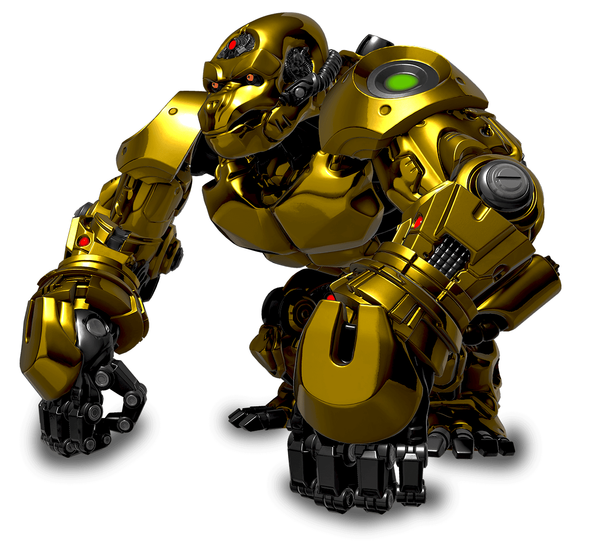 MechBobo Gold image 5