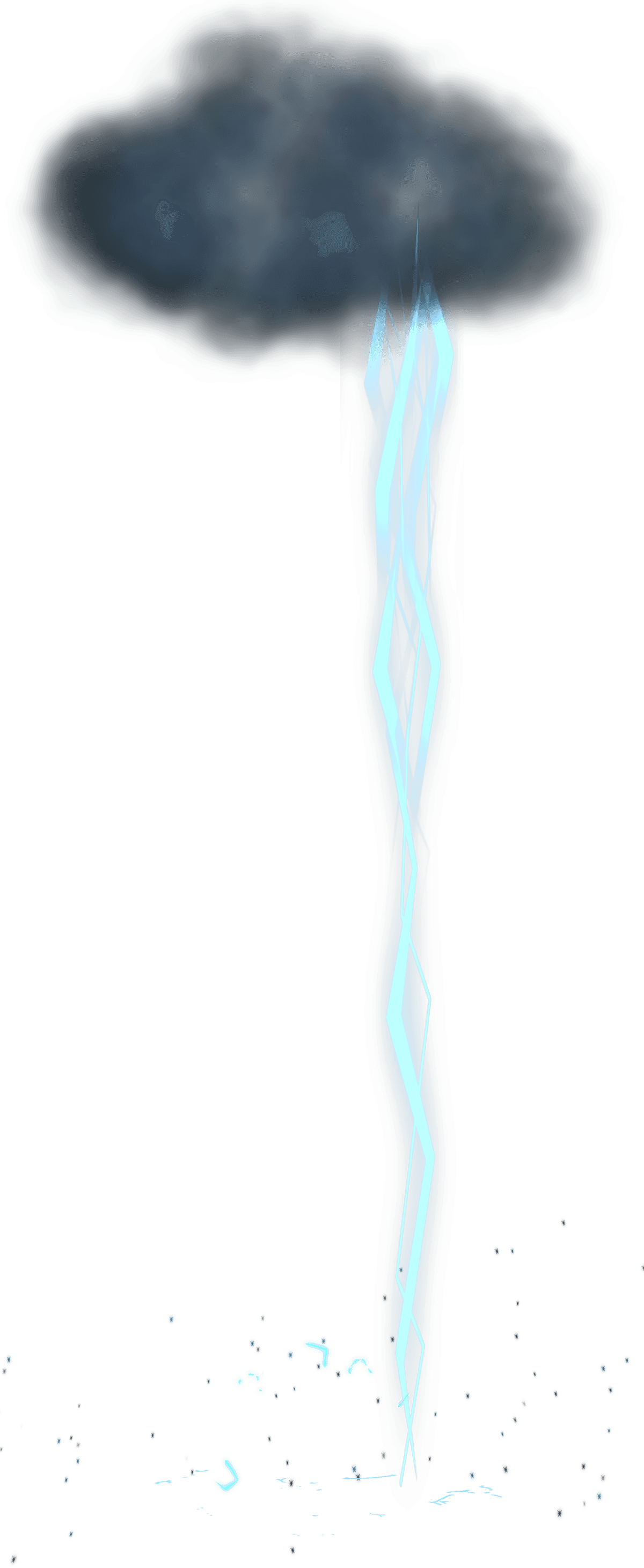 Lightning - Dark Collectible