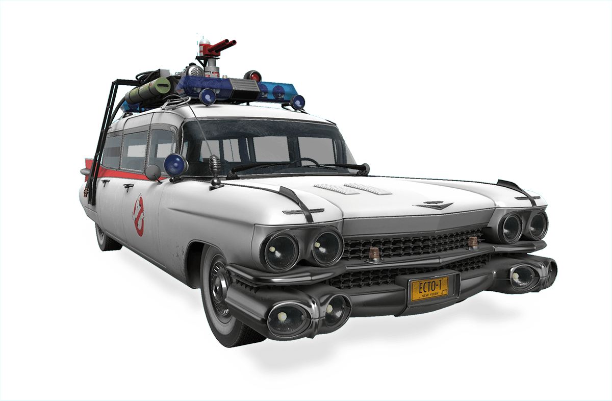1:1 Ecto-1 Static image 1