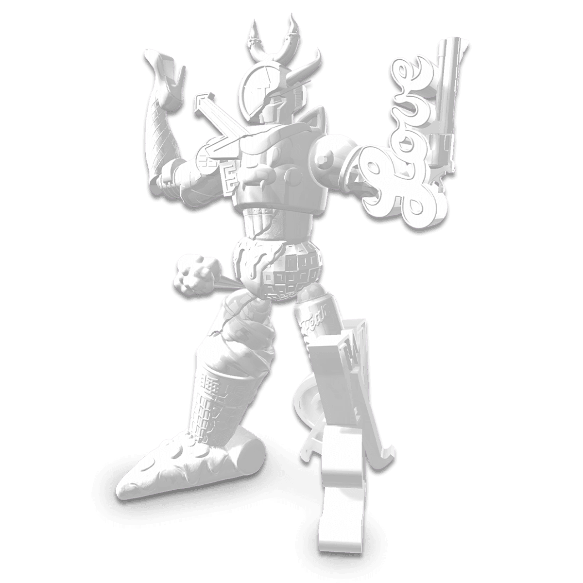 GLOSS LORD - Tristan Eaton image 1