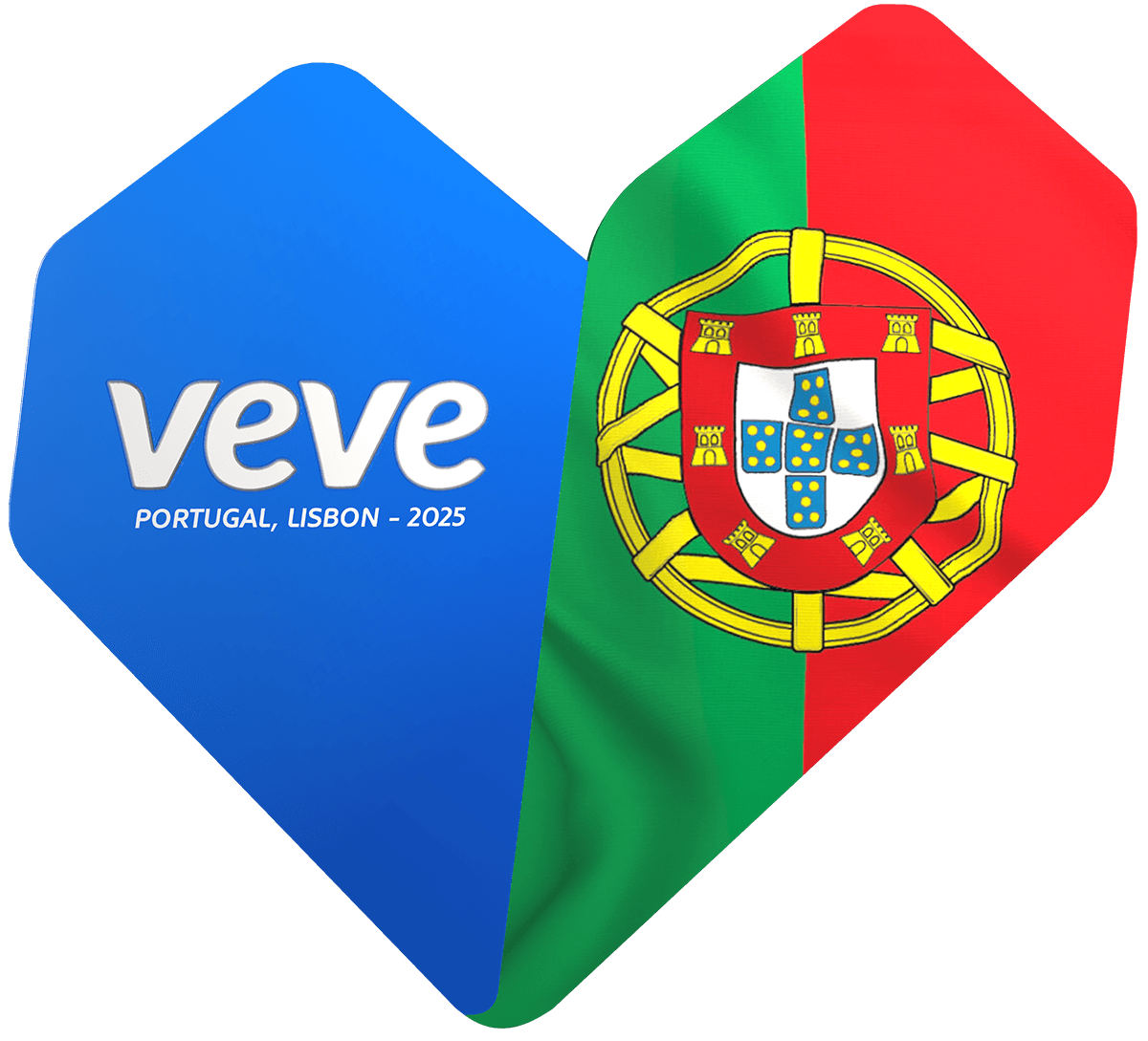 VeVe Flags - Portugal - 2025 image 1
