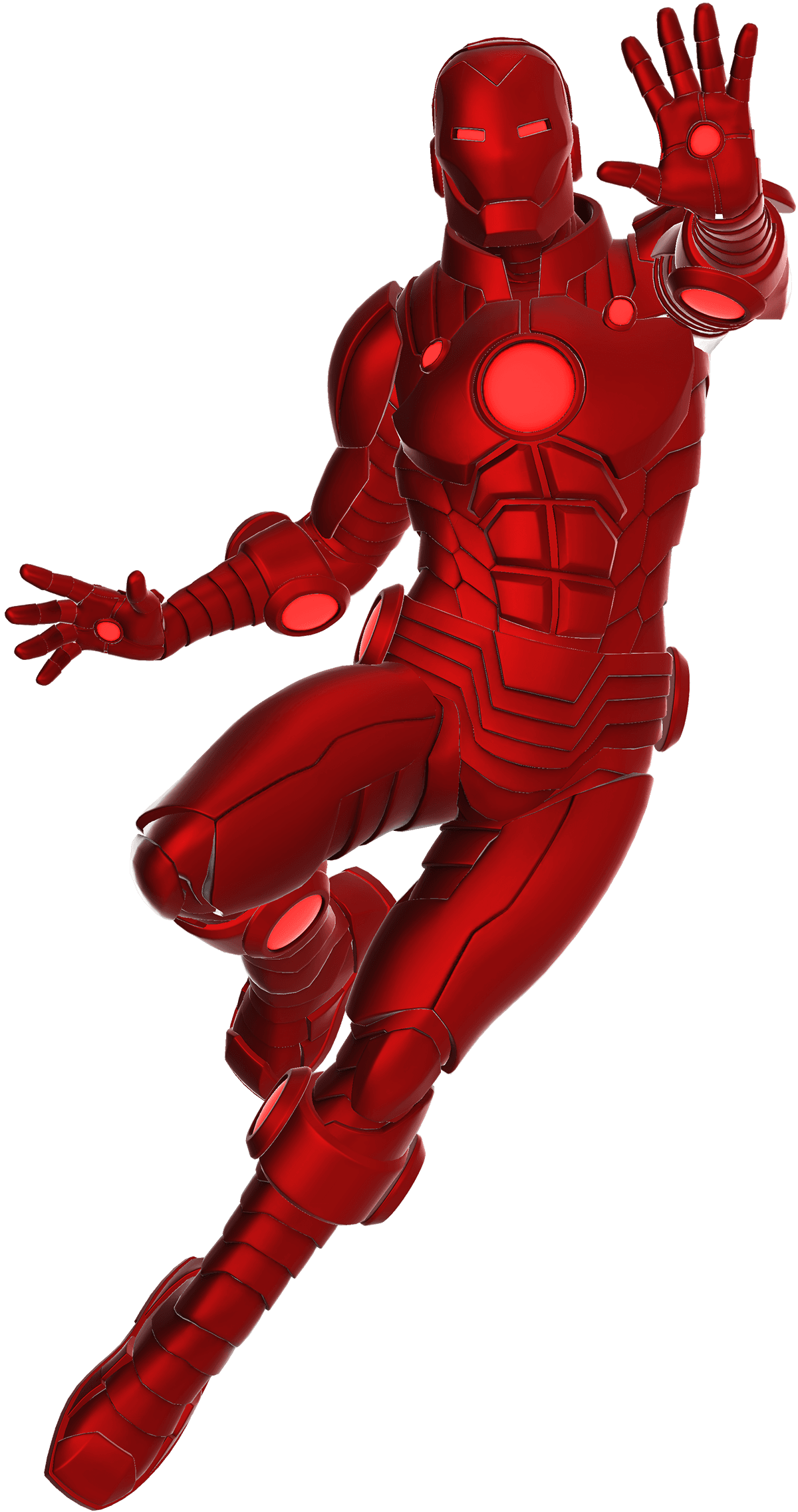 Iron Man - Marvel Metallic Red image 1