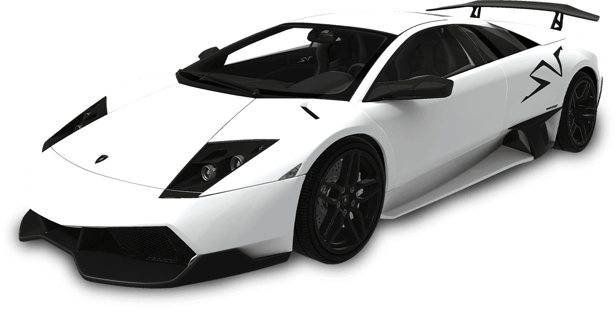 Murciélago LP670-4 SV Bianco Isis