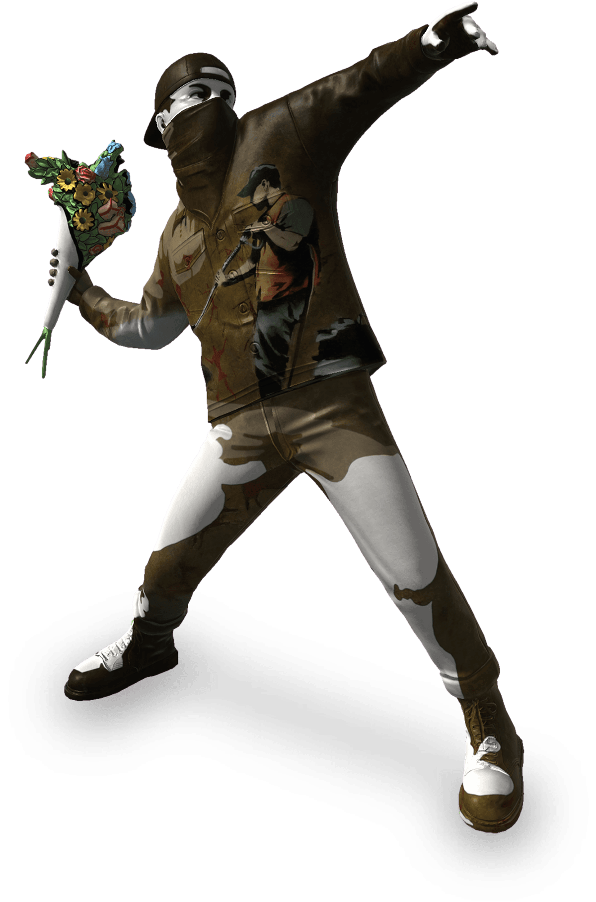 Flower Bomber (Street Cleaner Edition)