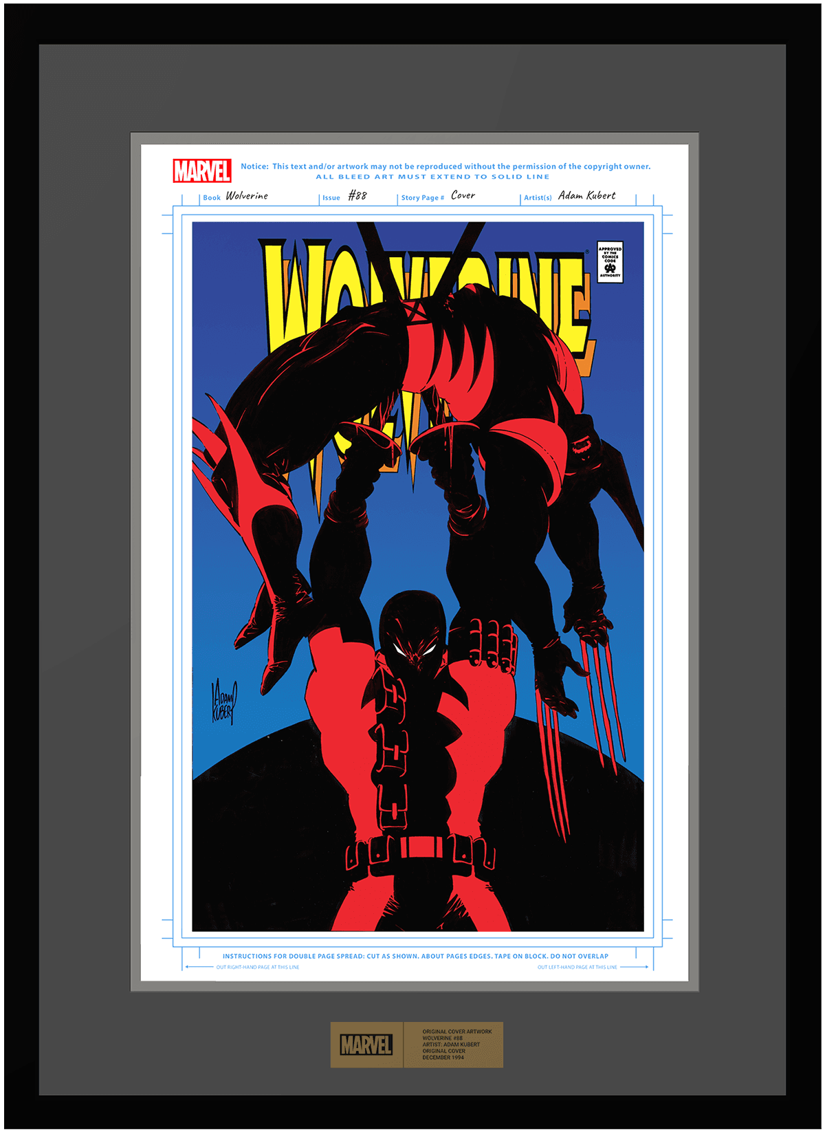 Wolverine #88 image 1