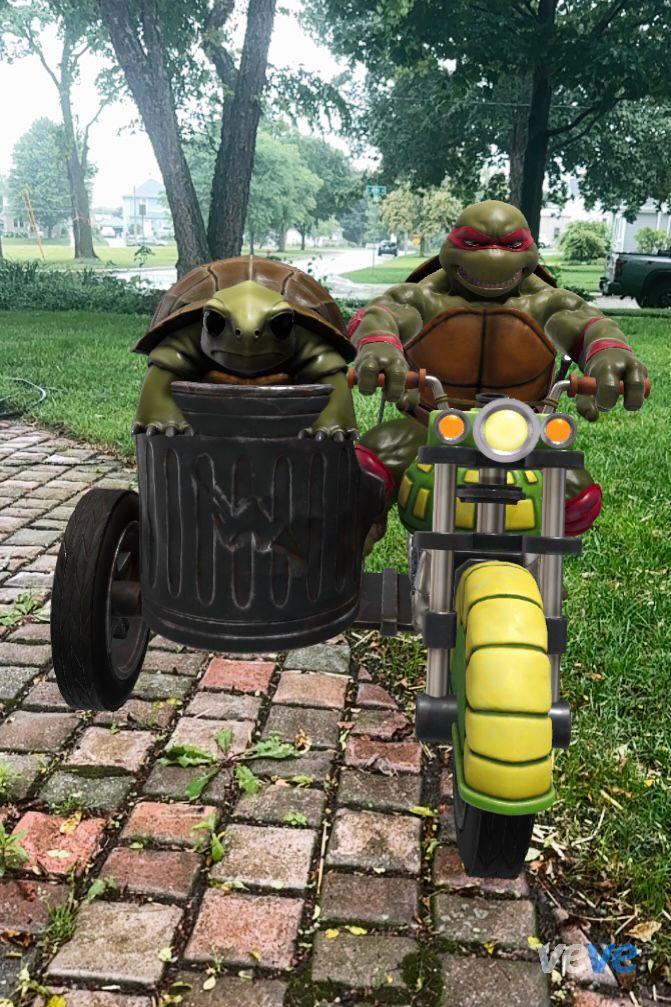 AR post preview by chickcowtom