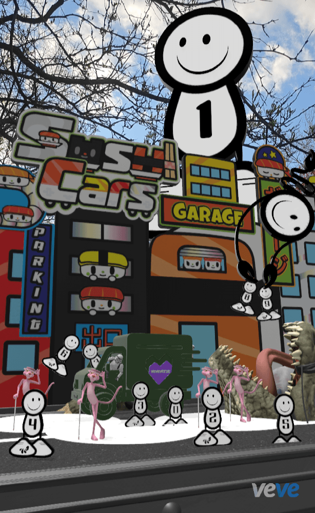 AR post preview by CosmicDisarray