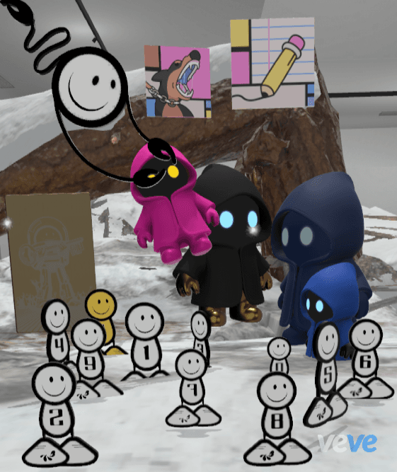 AR post preview by CosmicDisarray