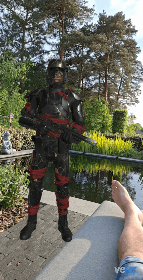 AR post preview by B2205