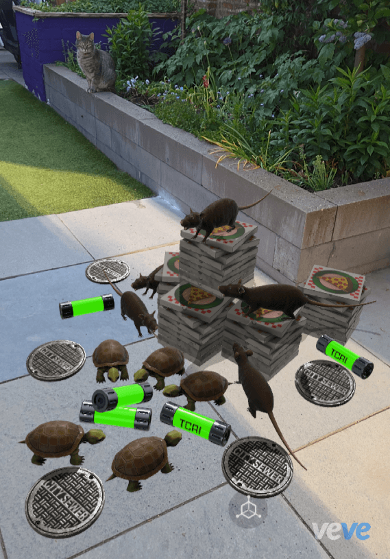 AR post preview by NTTX