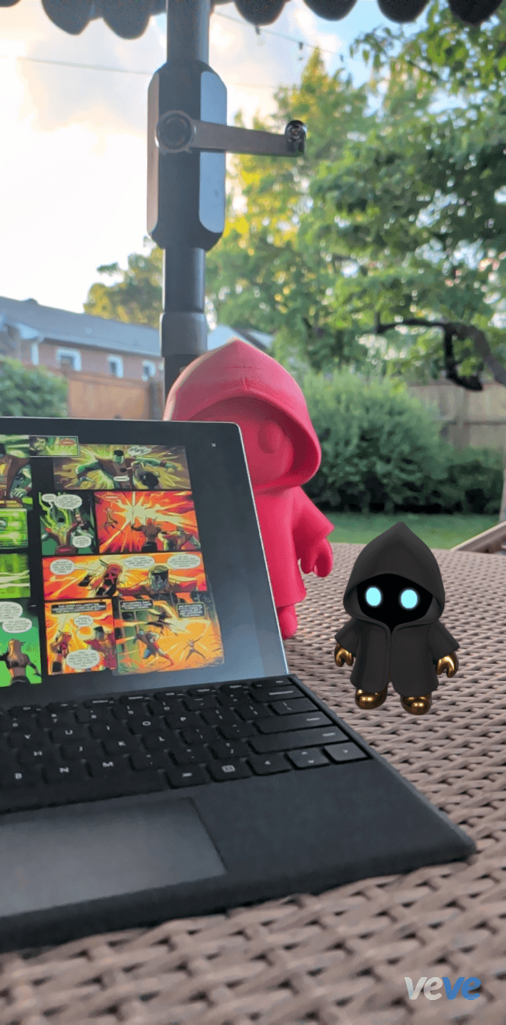 AR post preview by baddoodle