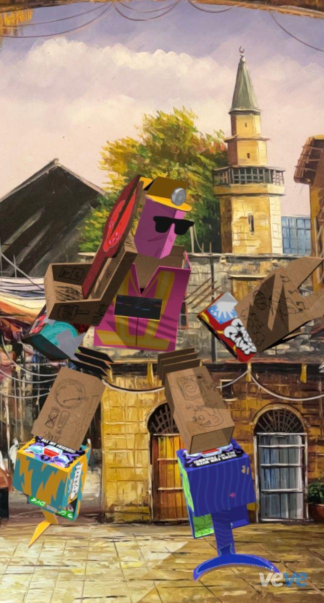 AR post preview by pixeljam