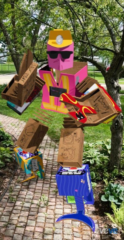 AR post preview by chickcowtom