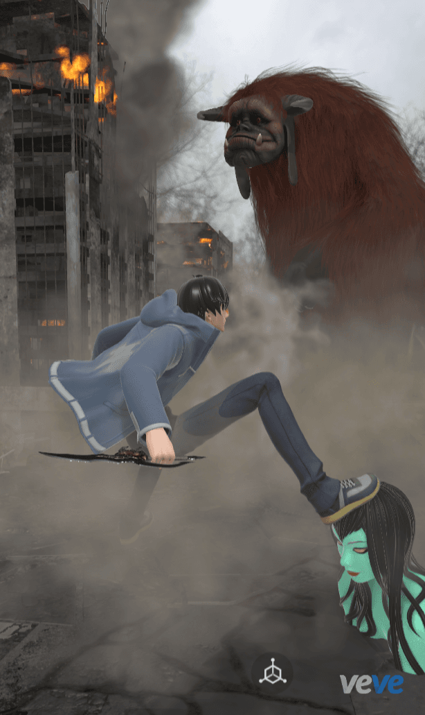 AR post preview by CosmicDisarray