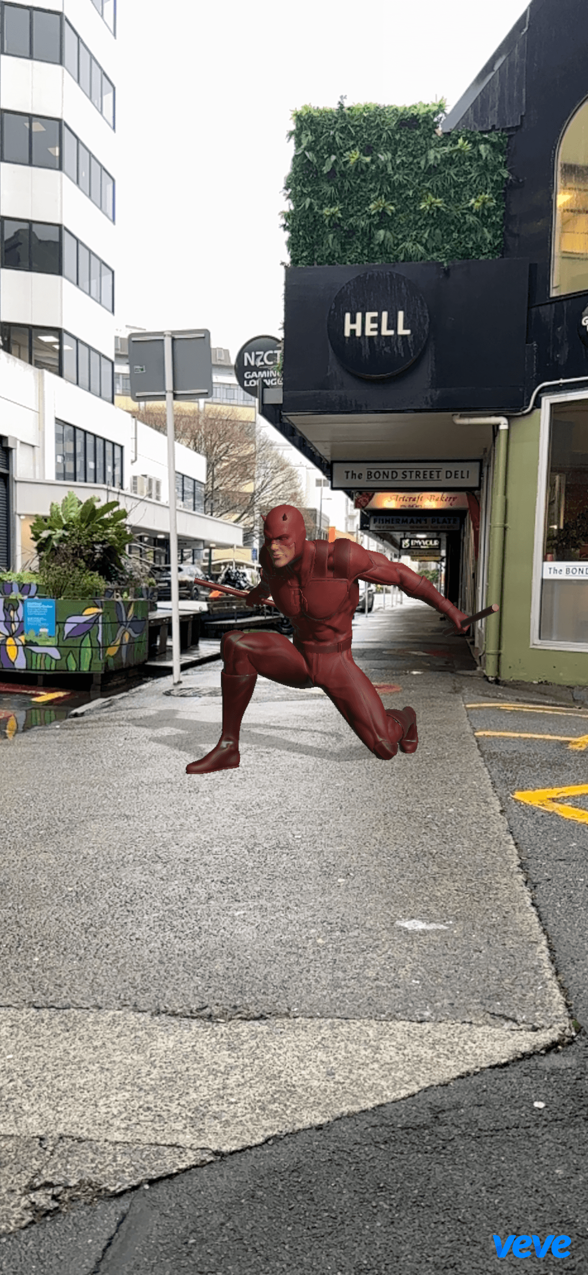 AR post preview by VeVeVideo