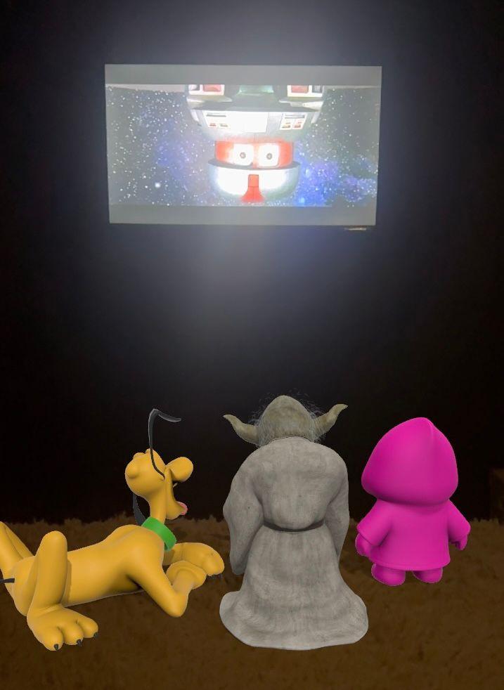 AR post preview by huskshow