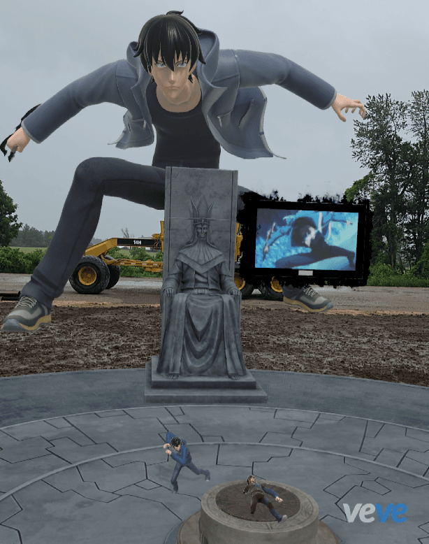 AR post preview by CosmicDisarray