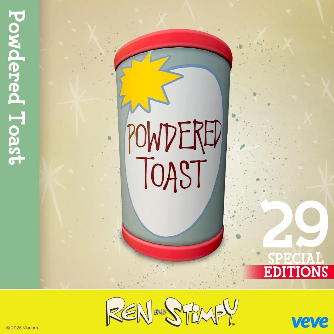 Powdered Toast Digital Collectible | VeVe